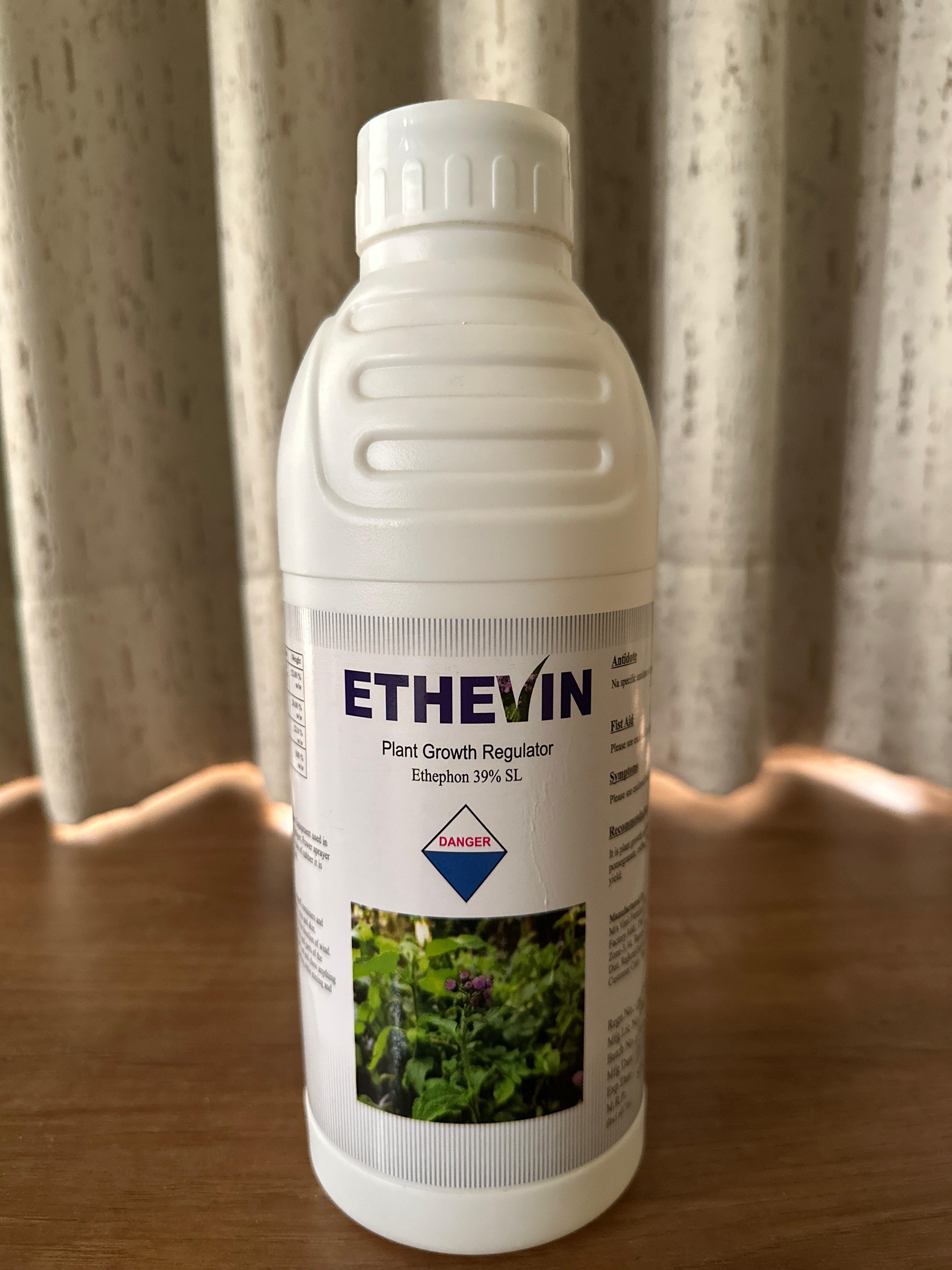 Ethevin Ethephon 39% SL Plant Growth Regulator