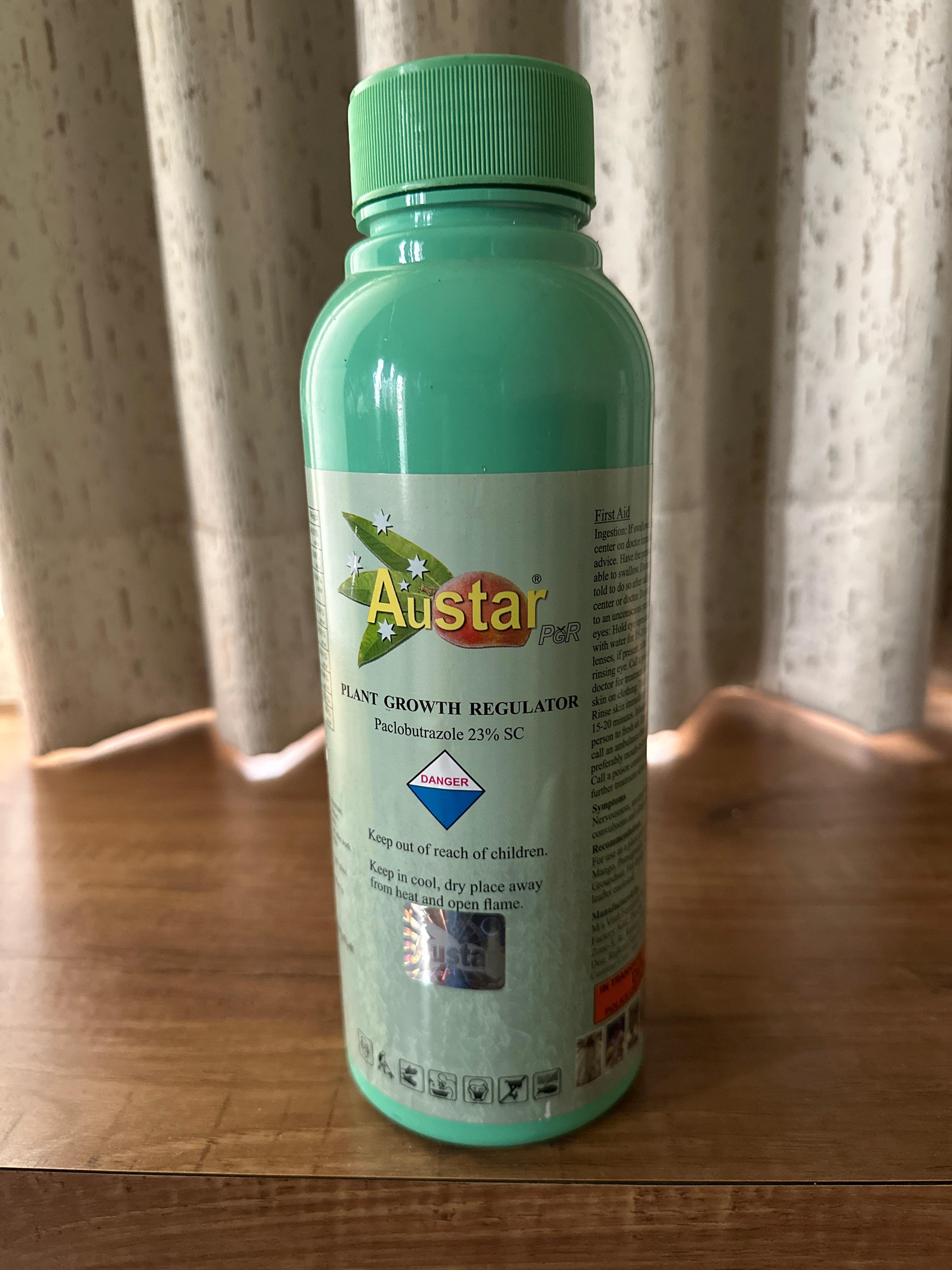 Austar Paclobutrazol 23% SC Plant Growth Regulator